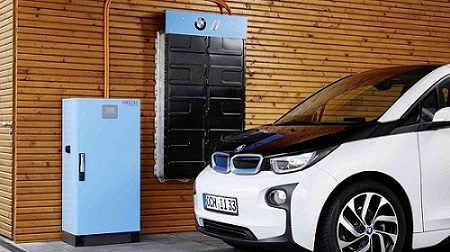 معرفی جدیدترین سیستم شارژ BMW i3؛ تامین برق خودرو و خانه! معرفی جدیدترین سیستم شارژ BMW i3؛ تامین برق خودرو و خانه!