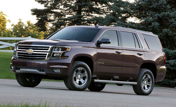 2016 Chevrolet Tahoe Z71