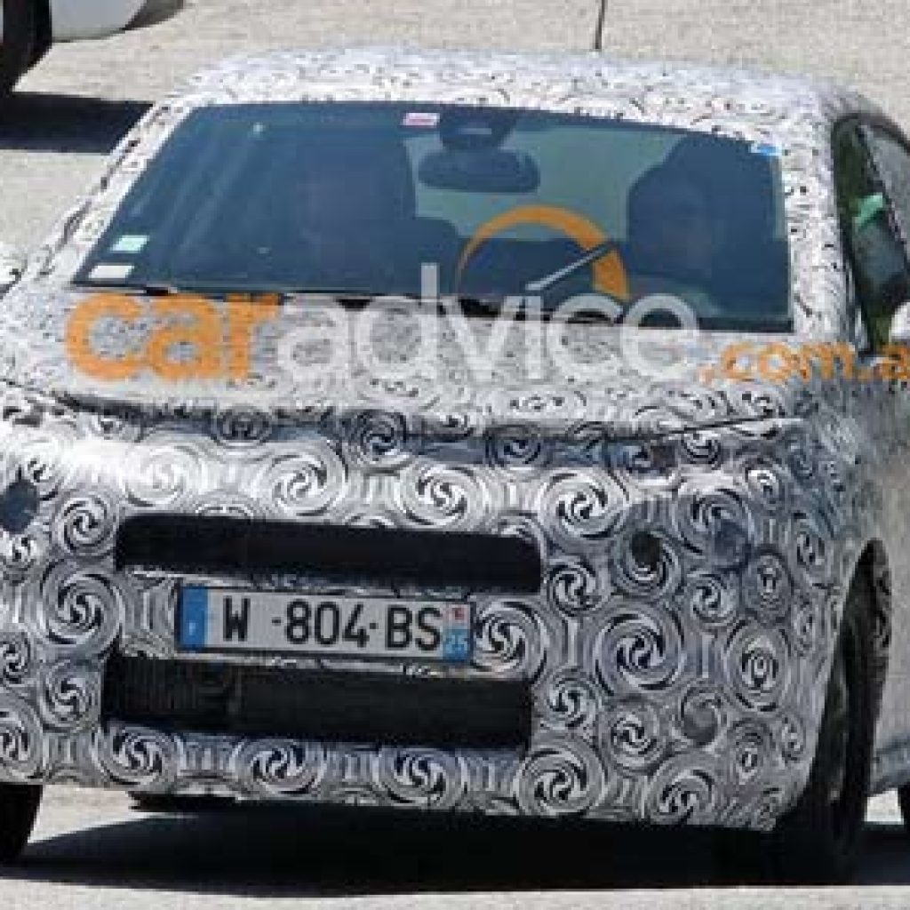 تصاویر مخفیانه از سیتروئن C3