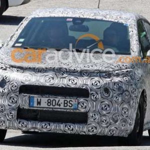 تصاویر مخفیانه از سیتروئن C3