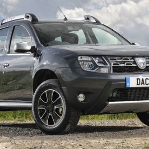 رنو داستر جدید برای رونمایی آماده می‌شود