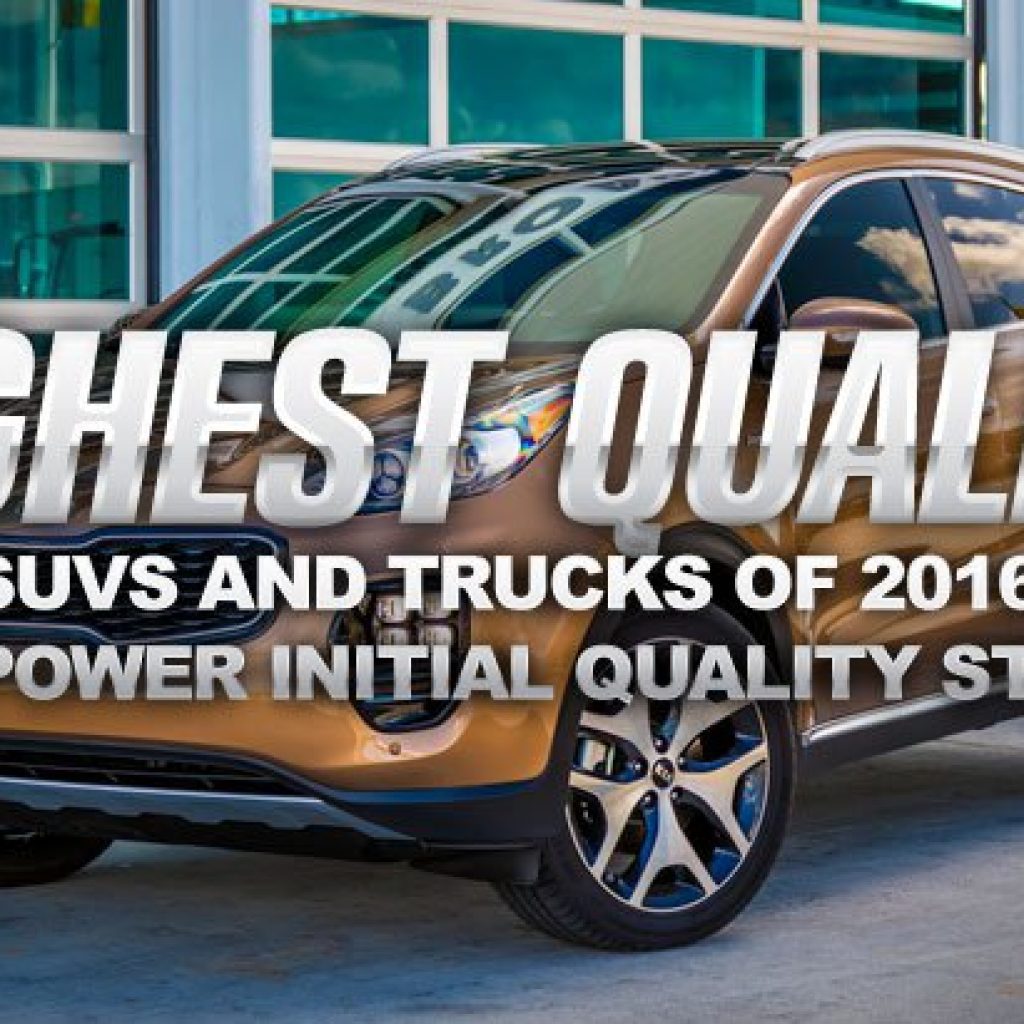 گزارشی از باکیفیت‌ترین شاسی‌بلندها و تراک‌های سال 2016!