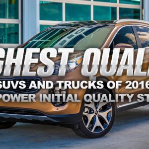 گزارشی از باکیفیت‌ترین شاسی‌بلندها و تراک‌های سال 2016!