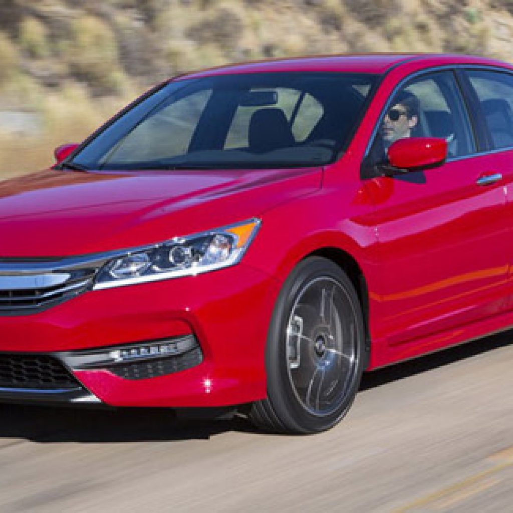 نسخه اسپرت هوندا آکورد 2017، هدیه جدید ژاپنی‌ها به بازار آمریکا!