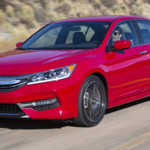 نسخه اسپرت هوندا آکورد 2017، هدیه جدید ژاپنی‌ها به بازار آمریکا!