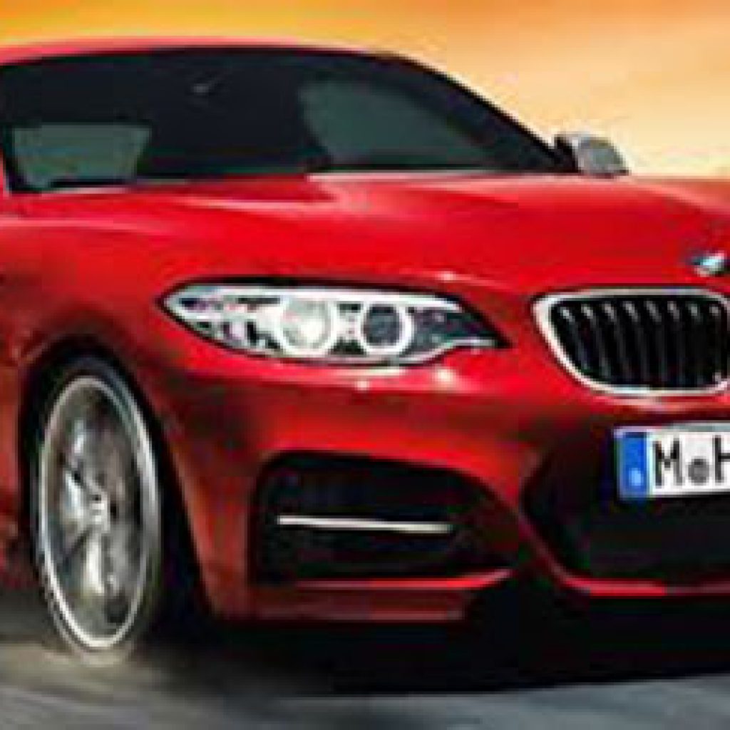 تغییر نام BMW سری 2 نسخه 2017