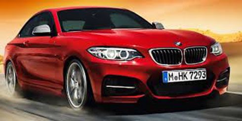 تغییر نام BMW سری 2 نسخه 2017 تغییر نام BMW سری 2 نسخه 2017