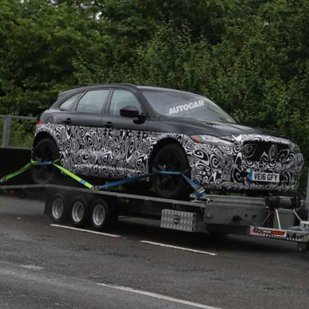 مدل جدید جگوار J-Pace با موتور دیزلی-الکتریکی دیده شد!