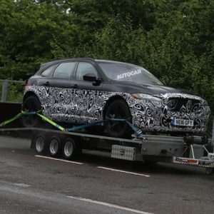 مدل جدید جگوار J-Pace با موتور دیزلی-الکتریکی دیده شد!