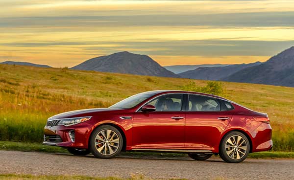 2016 Optima SX 2.0 turbo