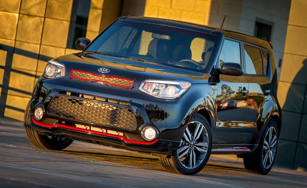 2016 Soul Red Zone Special Edition