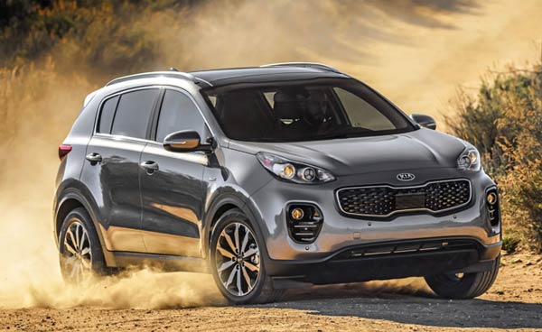 2017 Kia Sportage EX EX