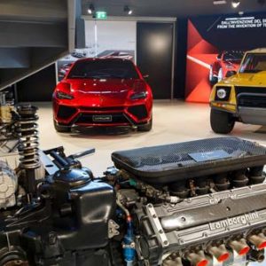 موزه لامبورگینی با دکوراسیون جدید بازگشایی می‌شود!