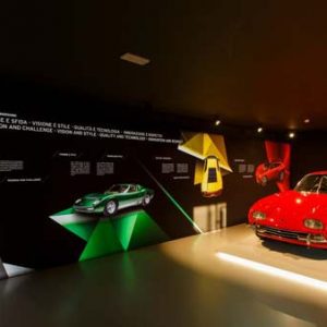 موزه لامبورگینی با دکوراسیون جدید بازگشایی می‌شود!