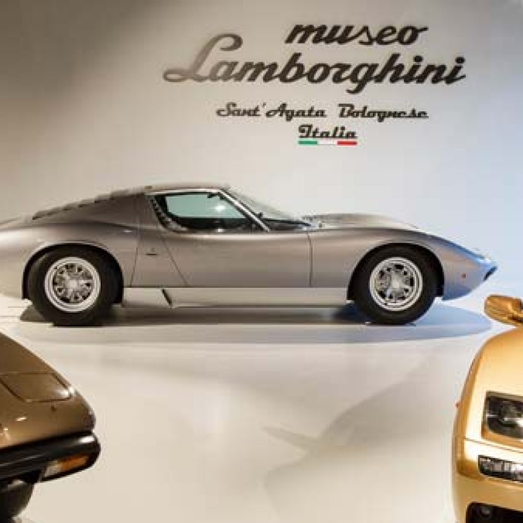 موزه لامبورگینی با دکوراسیون جدید بازگشایی می‌شود!