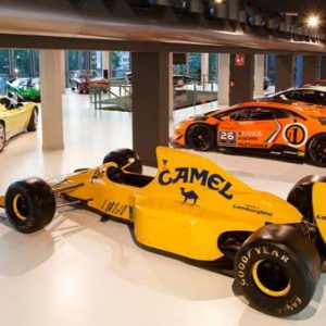 موزه لامبورگینی با دکوراسیون جدید بازگشایی می‌شود!