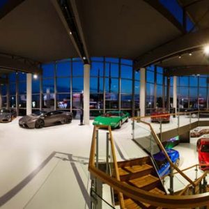 موزه لامبورگینی با دکوراسیون جدید بازگشایی می‌شود!