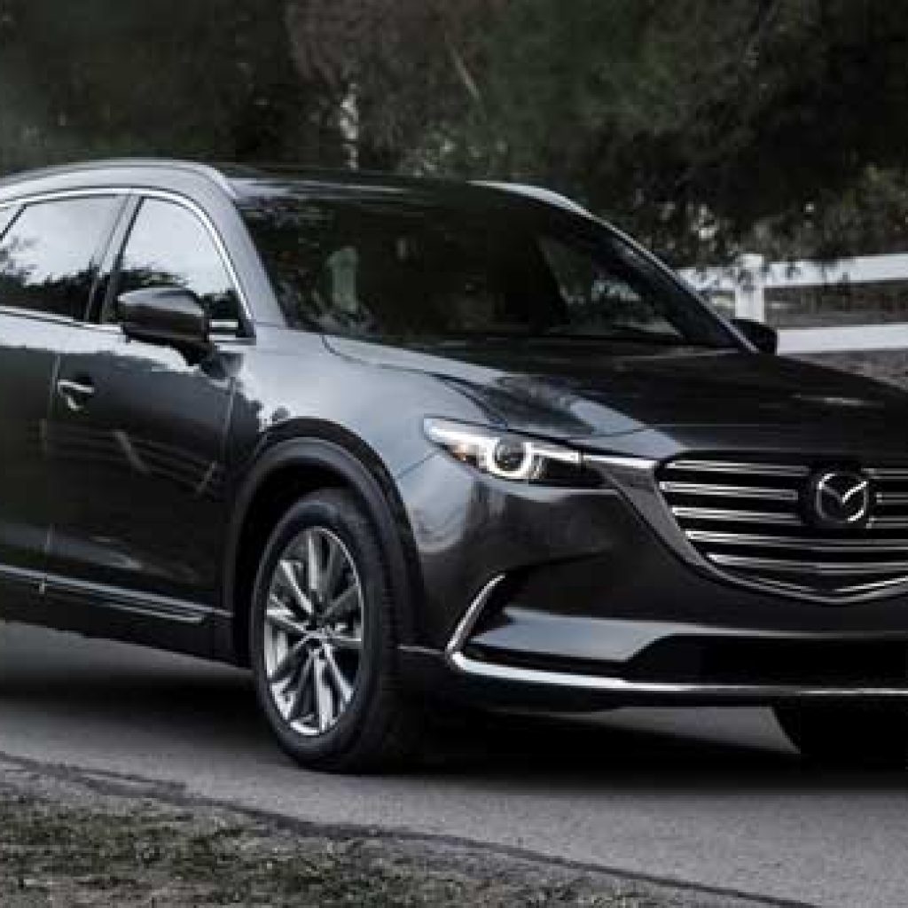 مزدا و تکنولوژی خاص چراغ ها در 2016 CX-9's Class-Exclusive!