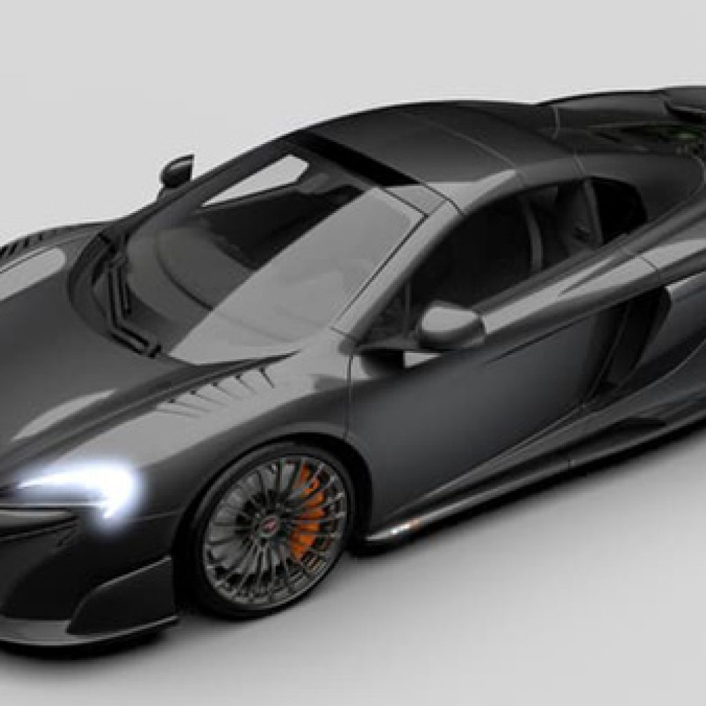 مک‌لارن مدل MSO کربن را به نمایش گذاشت!