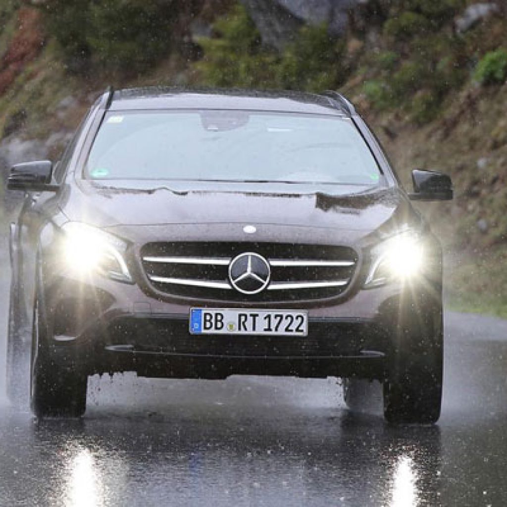 مرسدس بنز GLB، کراس اووری جدید از ژرمن ها!