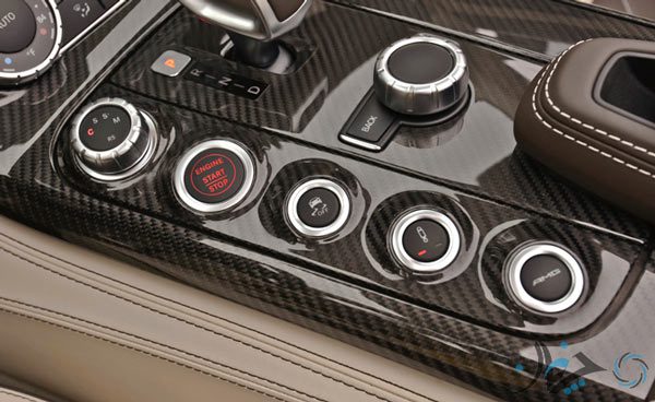 mercedes-sls-gt-start-button