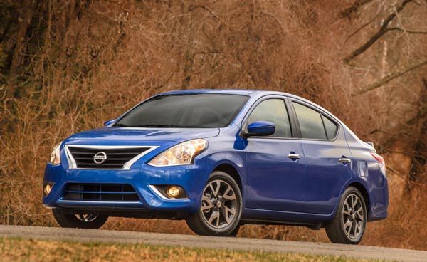 2016 Nissan Versa Sedan