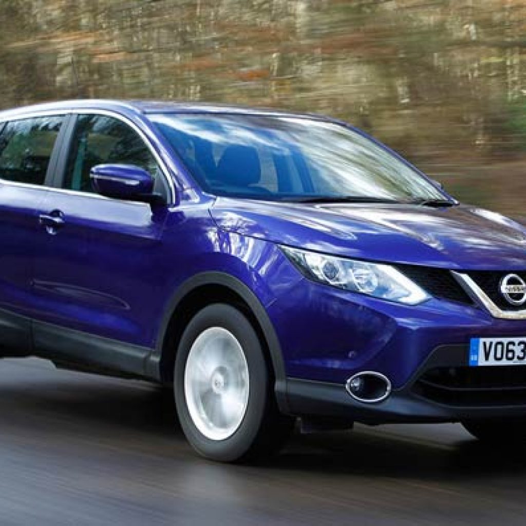 عرضه نیسان جوک و قشقایی با موتور الکتریکی