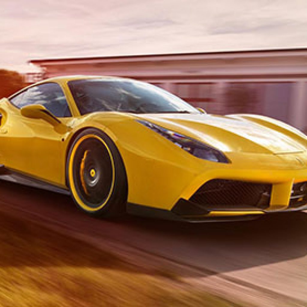 تیونینگ فراری 488GTB توسط شرکت آلمانی Novitec Rosso!