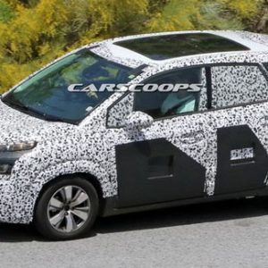 سیتروئن C3 پیکاسو 2017، آماده برای ورود به منطقه کراس‌اورها