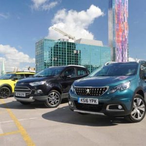 تقابل پژو 2008 با سیتروئن C4 کاکتوس و فورد اکواسپرت!