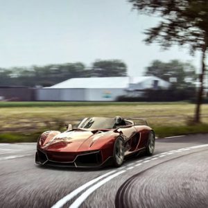 رضوانی به‌زودی از مدل بیست آلفا با طراحی متفاوت رونمایی می‌کند!