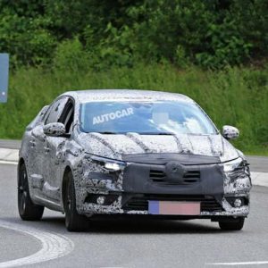 تصاویر مخفیانه از رنو مگان ۲۰۱۷