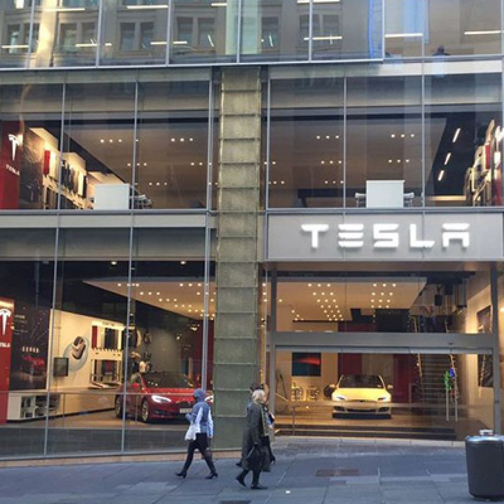 تسلا اولین فروشگاه پرچمدار خود را در استرالیا افتتاح کرد!