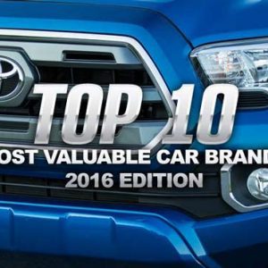 با ارزش‌ترین خودروهای سال ۲۰۱۶ را بشناسید