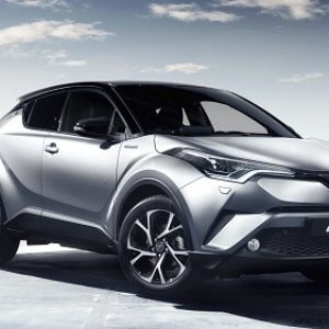 اولین تصاویر از داخل کابین C-HR تویوتا!