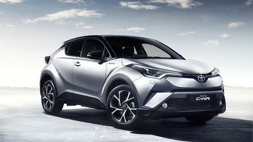 اولین تصاویر از داخل کابین C-HR تویوتا! اولین تصاویر از داخل کابین C-HR تویوتا!