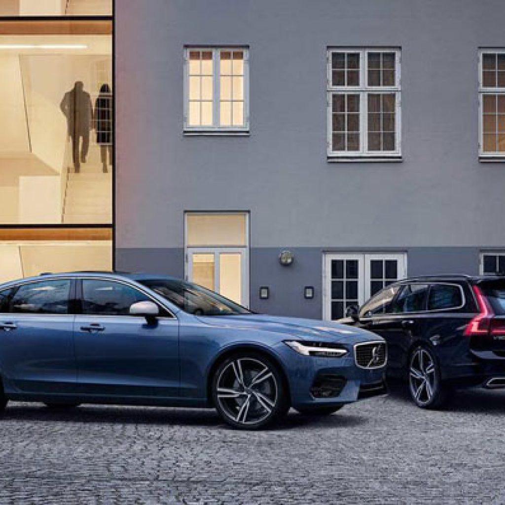 رونمایی از نسخه R-Design برای ولوو V90 و S90