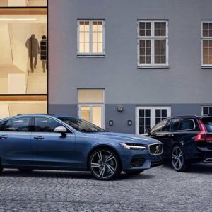 رونمایی از نسخه R-Design برای ولوو V90 و S90