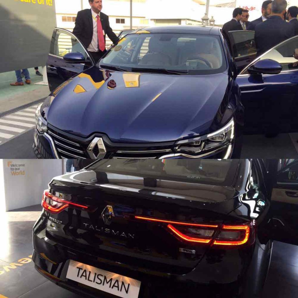 فروش ویژه محصول لوکس رنو؛ تالیسمان