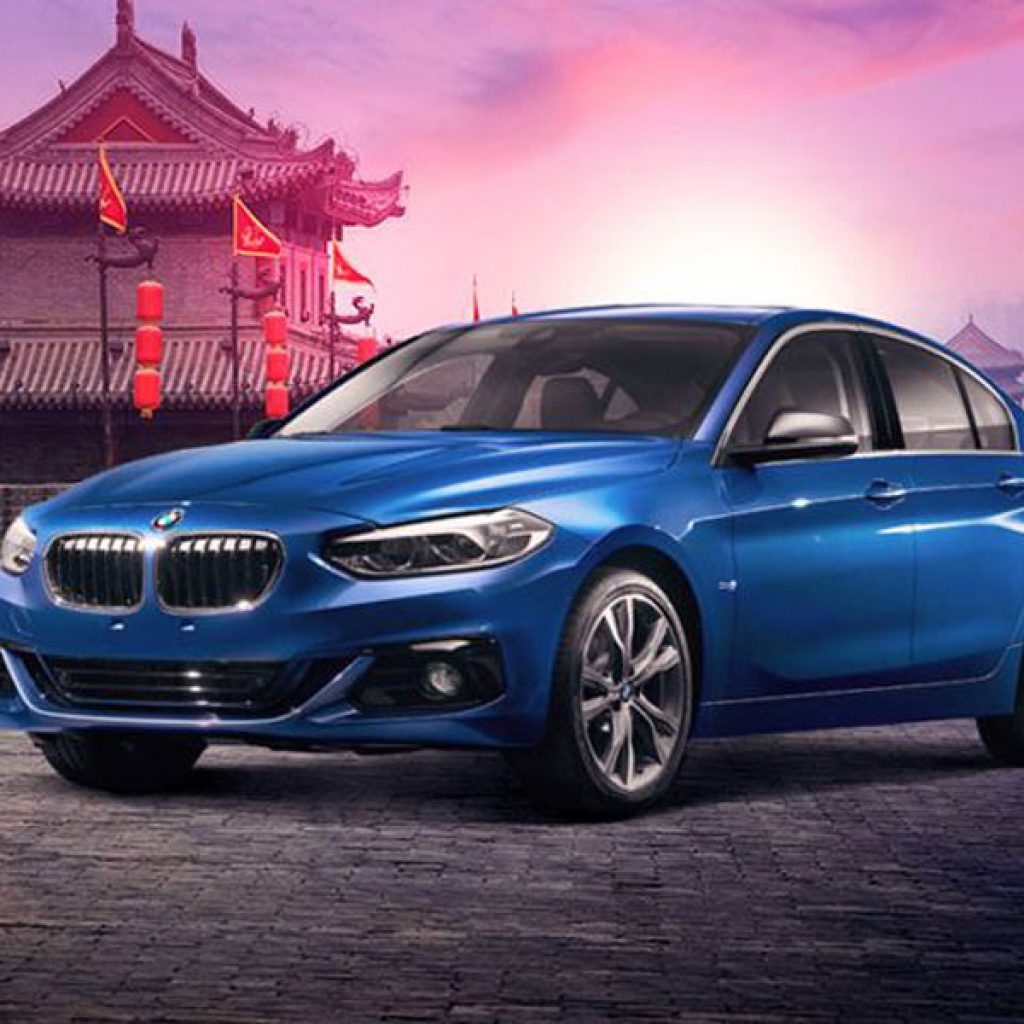 پرده‌برداری از سدان سری 1 بی‌ام‌و