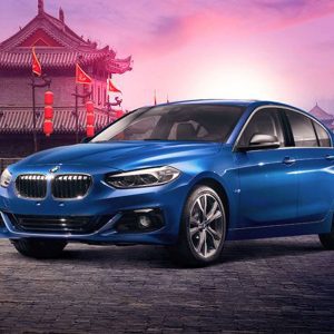 پرده‌برداری از سدان سری 1 بی‌ام‌و