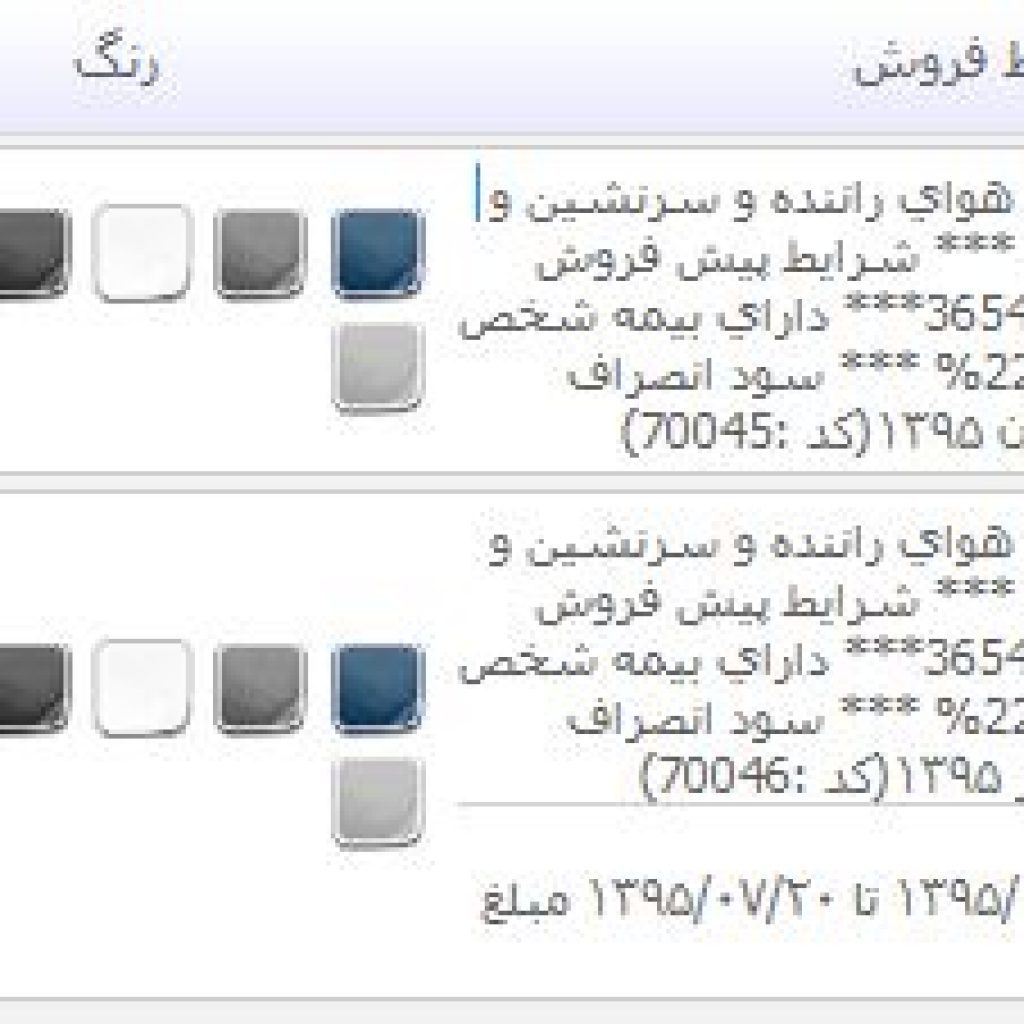 فروش ویژه هایما S7