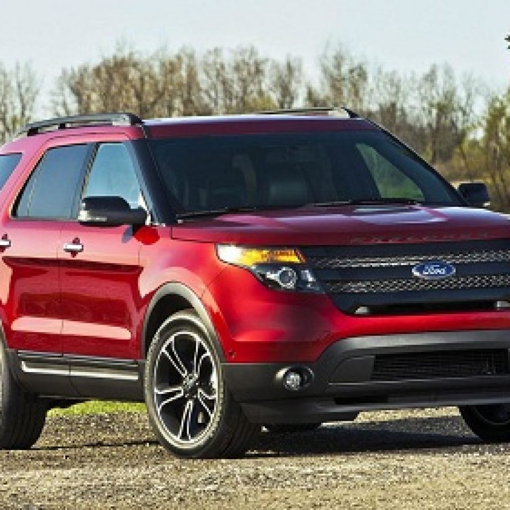 نشت گاز خروجی اگزوز در فورد Explorer!