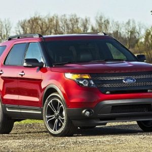 نشت گاز خروجی اگزوز در فورد Explorer!