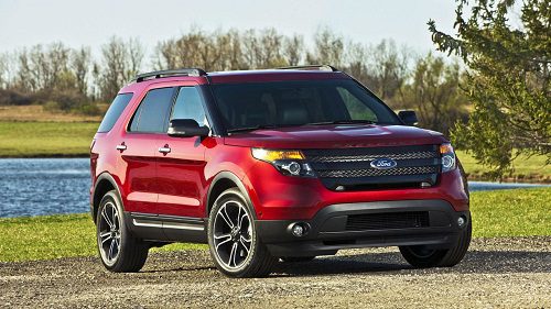 نشت گاز خروجی اگزوز در فورد Explorer! نشت گاز خروجی اگزوز در فورد Explorer!