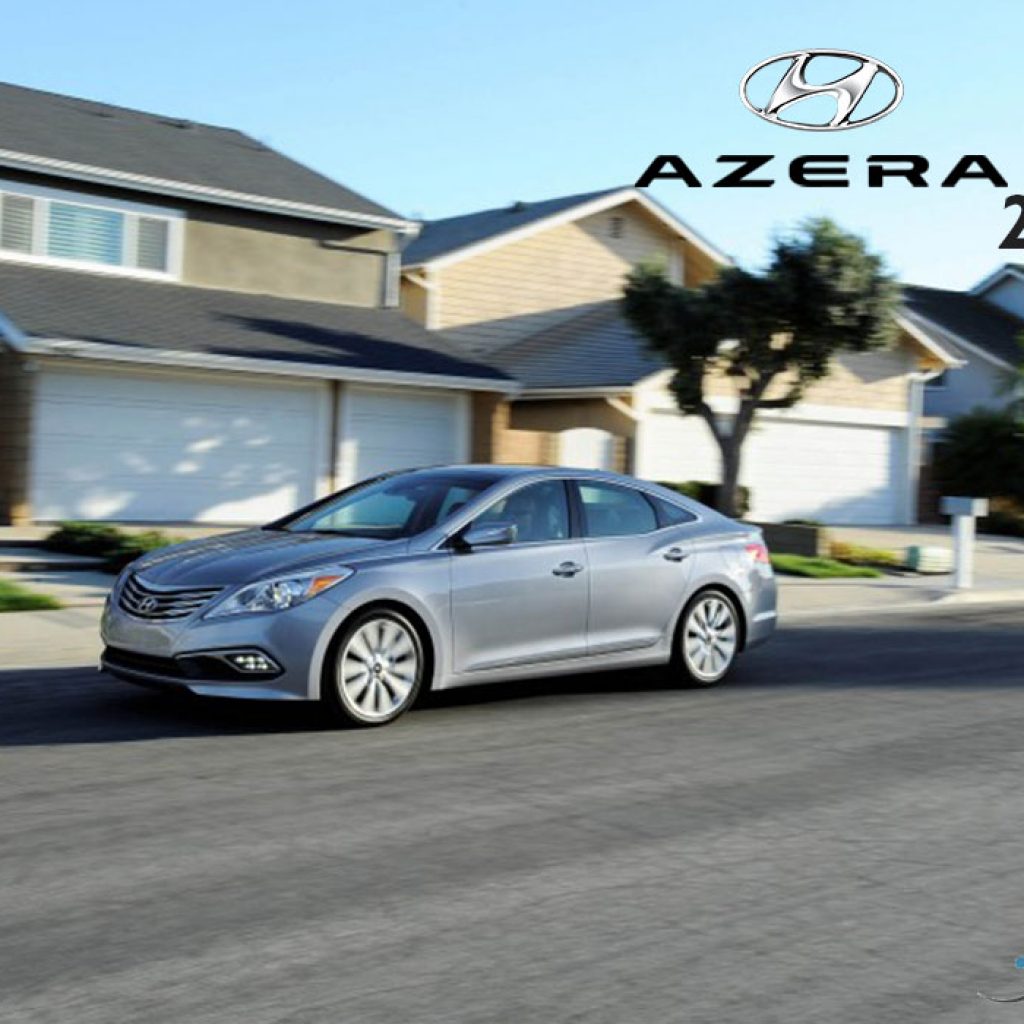 بررسی هیوندای آزرا ۲۰۱۶: خودروی آرامش