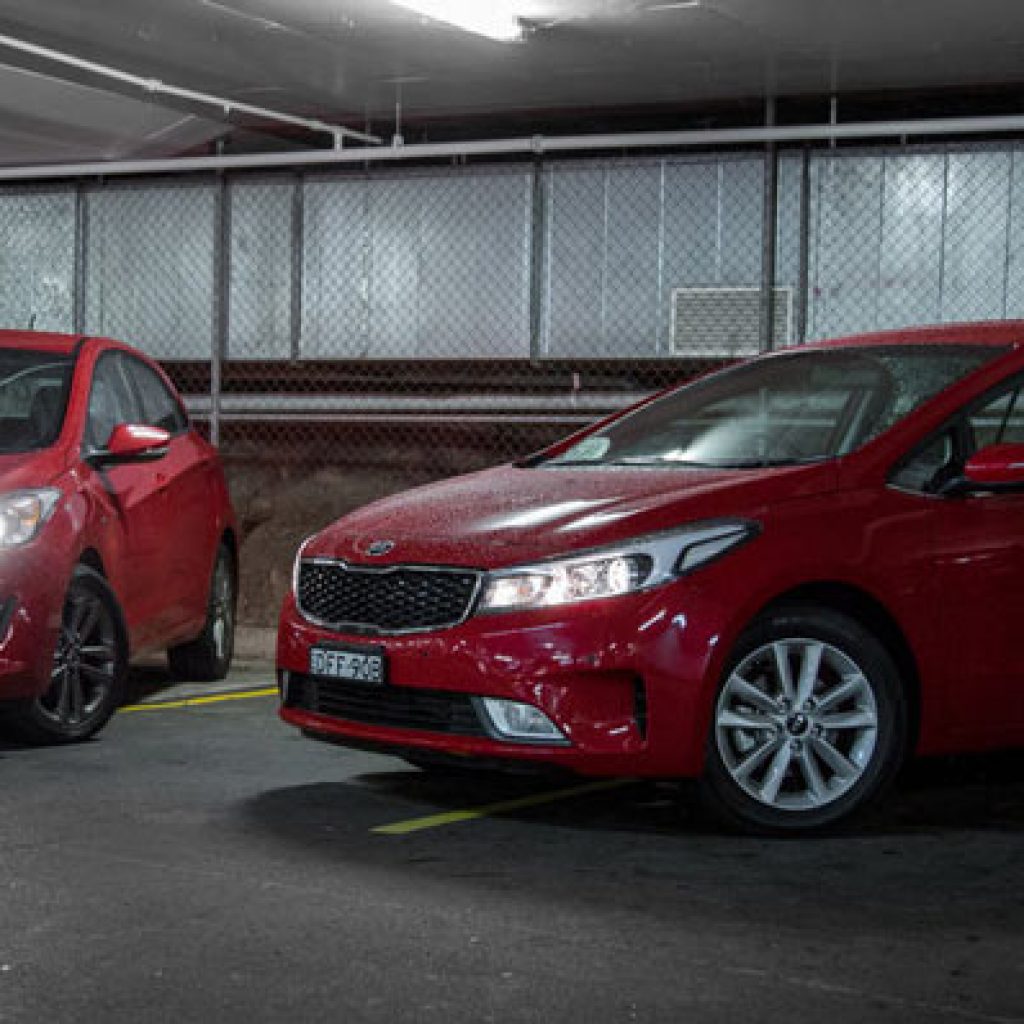 مبارزه به سبک کره‌ای‌ها؛ تقابل هیوندایی i30 SR و کیا سراتو Si