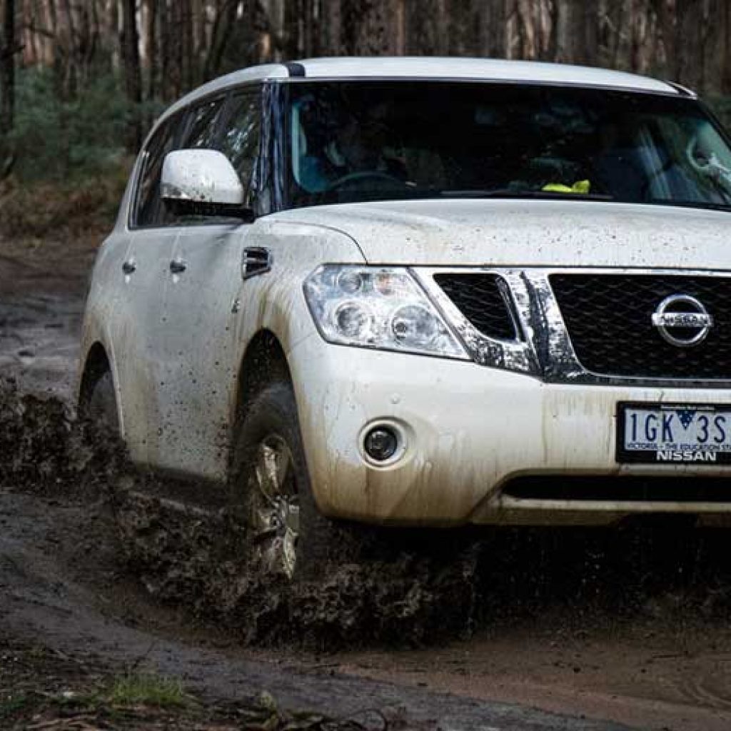 با نیسان پاترول Ti مدل ۲۰۱۶ آشنا شوید!