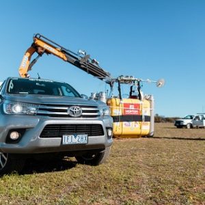 رکوردشکنی روس‌ها به کمک تویوتا هایلوکس!