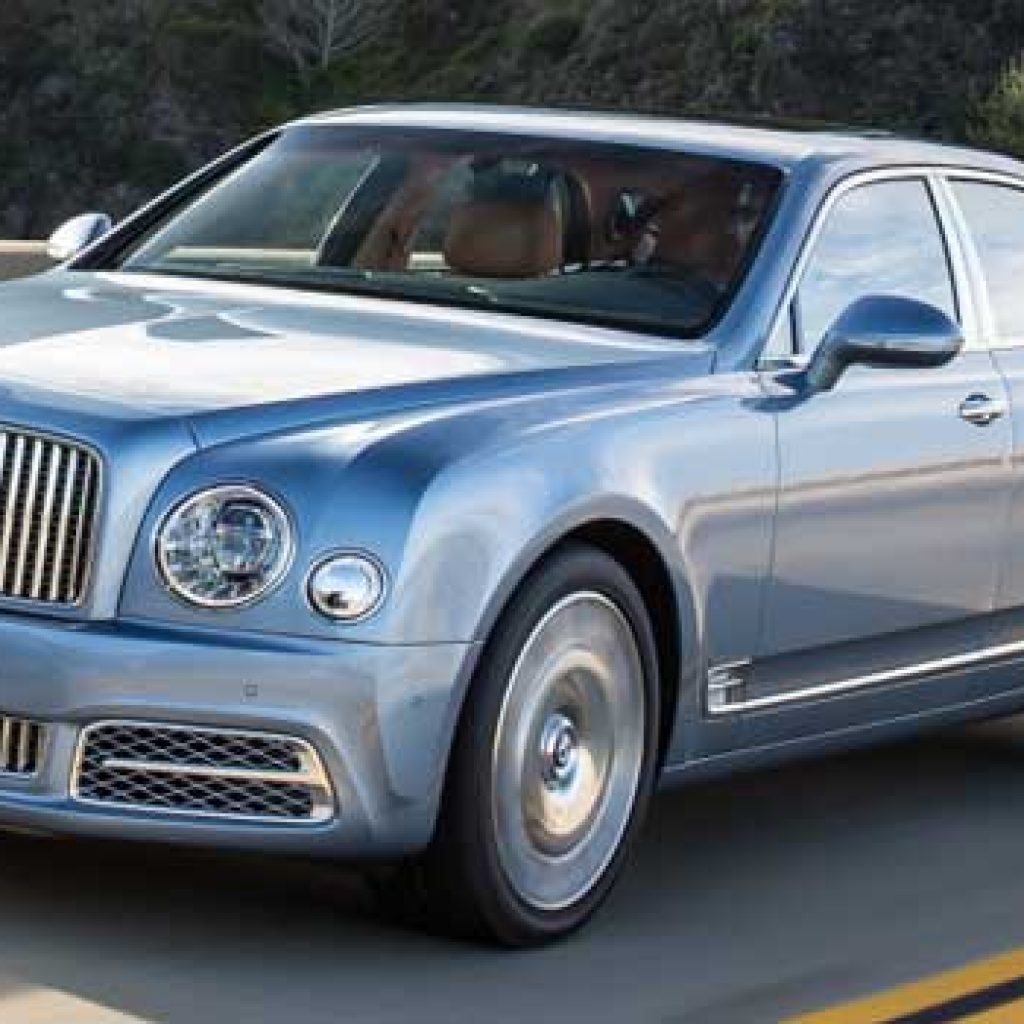 بنتلی، مولسان را برای چینی‌ها برقی می‌کند!